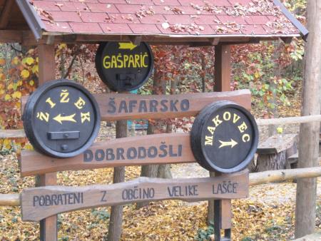 Sprejem gostov iz Velikih Lašč in dvig zastave v čast Šafarskemu v okviru vseslovenske akcije Moja dežela-lepa in gostoljubna 8